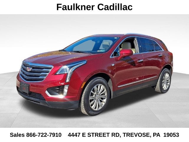 2018 Cadillac XT5 Luxury FWD