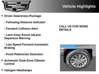 2018 Cadillac XT5 Luxury FWD
