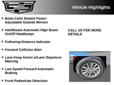 2018 Cadillac XT5 Luxury FWD