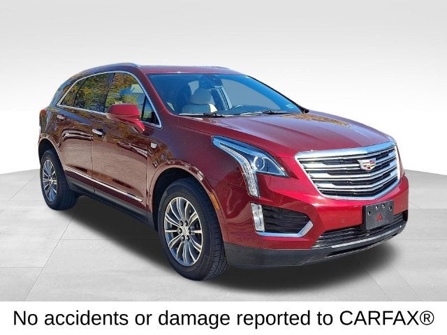 2018 Cadillac XT5 Luxury FWD