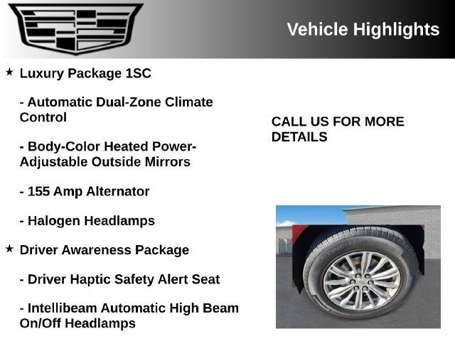 2018 Cadillac XT5 Luxury FWD
