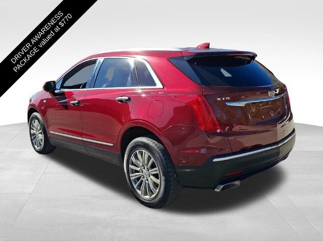 2018 Cadillac XT5 Luxury FWD