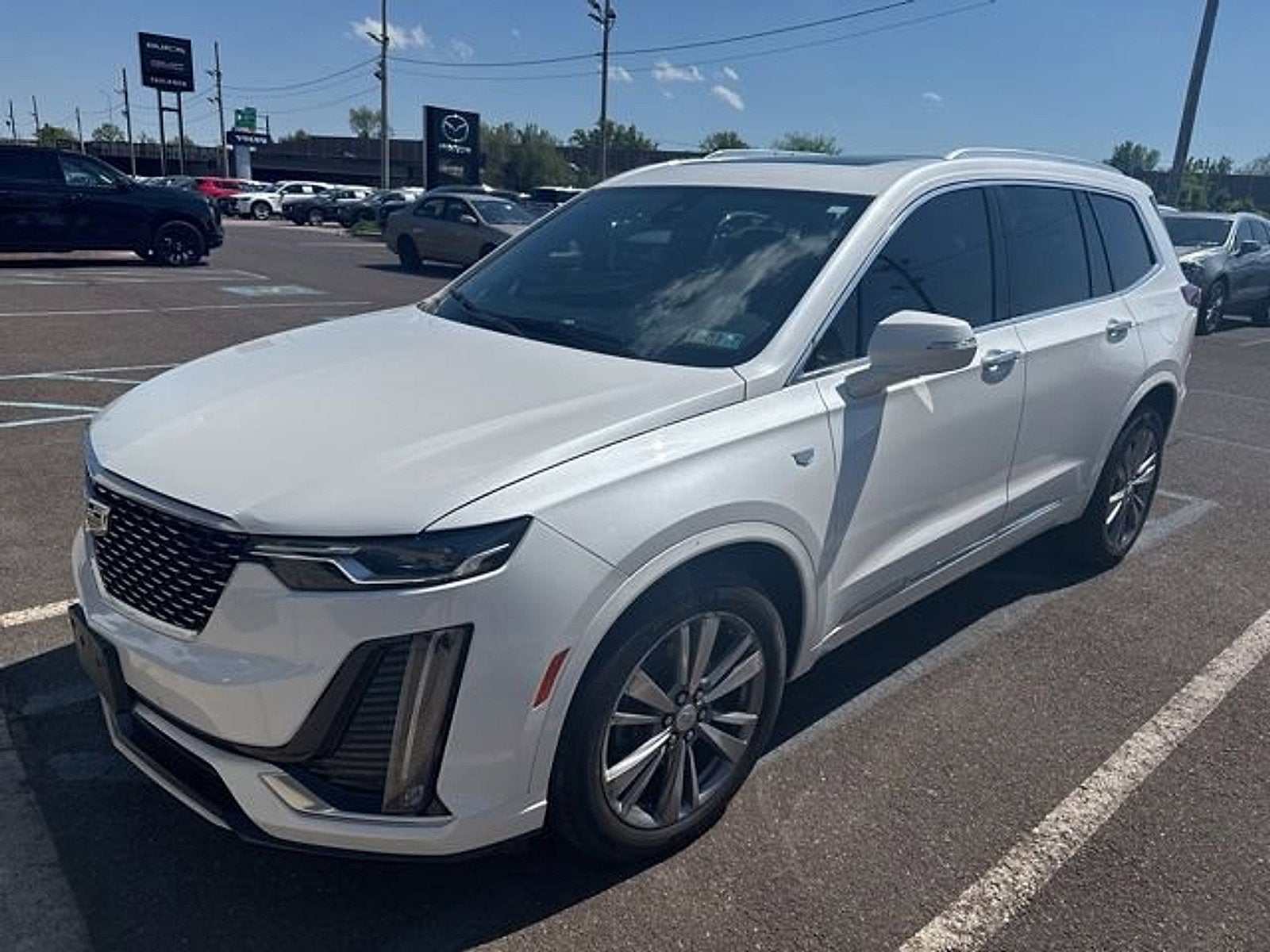2020 Cadillac XT6 AWD Premium Luxury