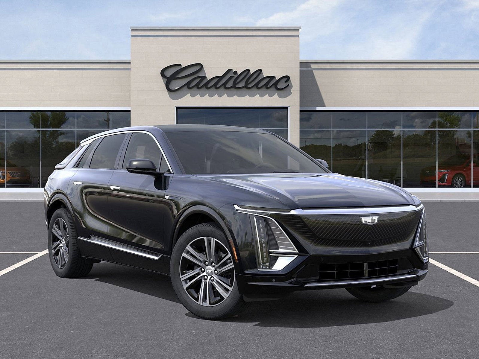 2025 Cadillac LYRIQ Luxury 1
