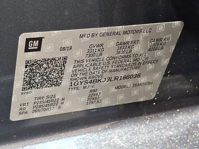 2020 Cadillac Escalade Luxury