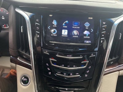 2016 Cadillac Escalade Luxury Collection