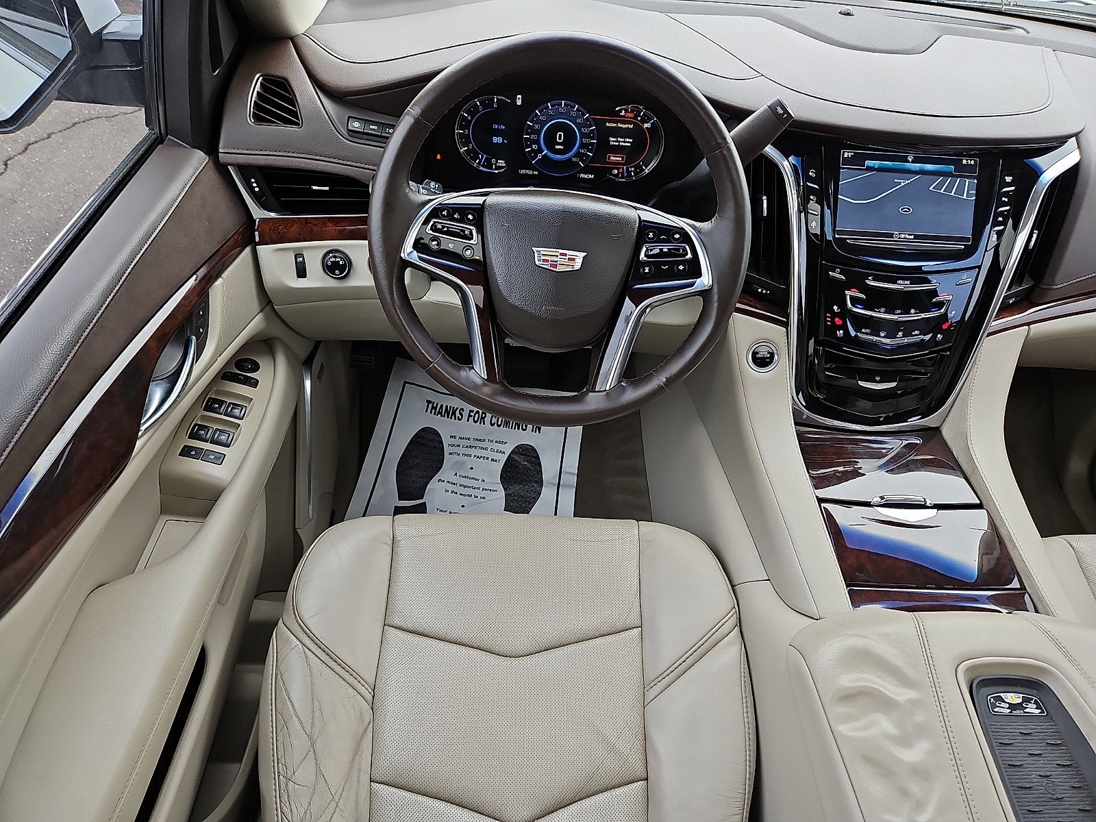 2016 Cadillac Escalade Luxury Collection