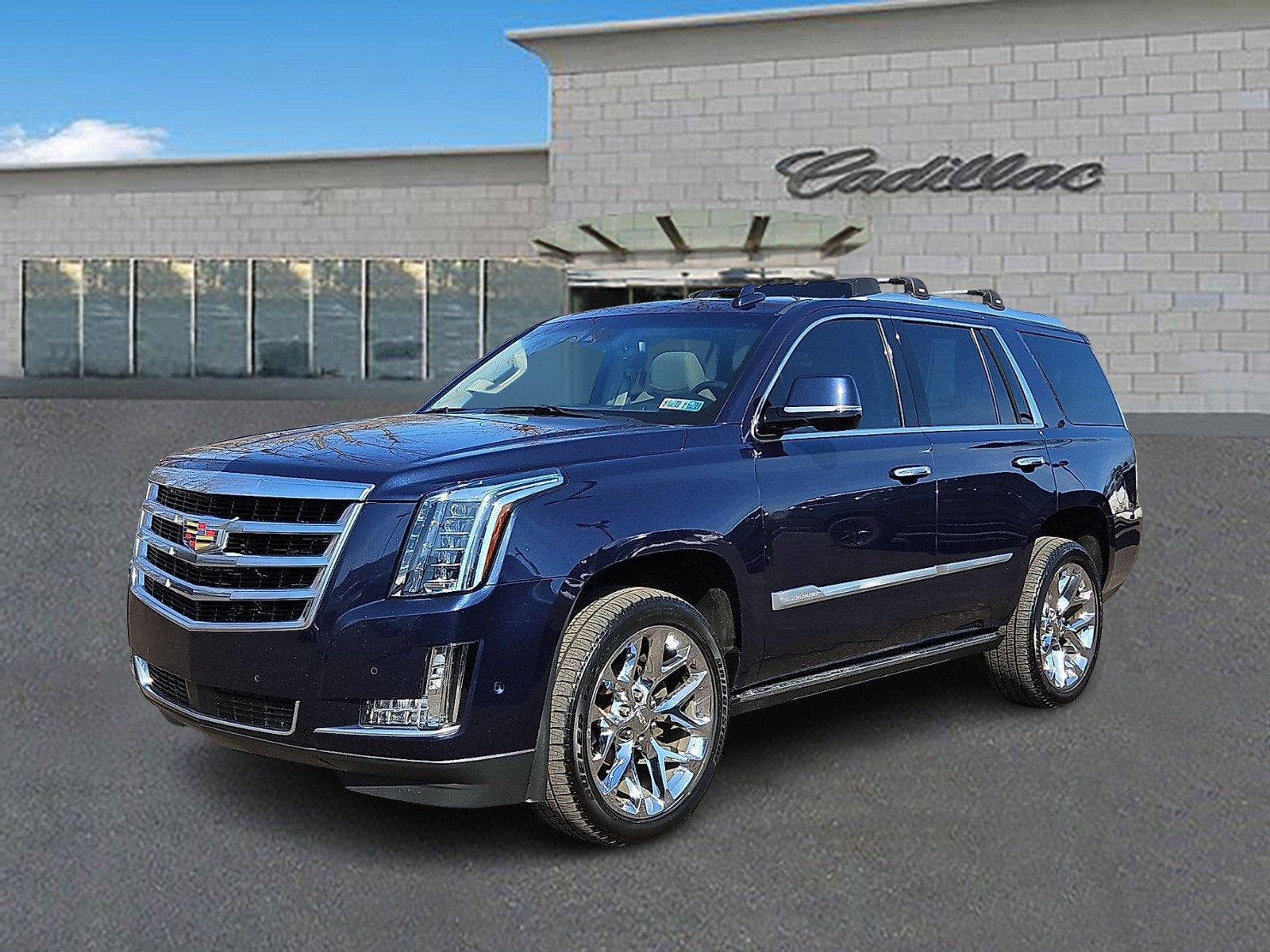 2018 Cadillac Escalade Premium Luxury