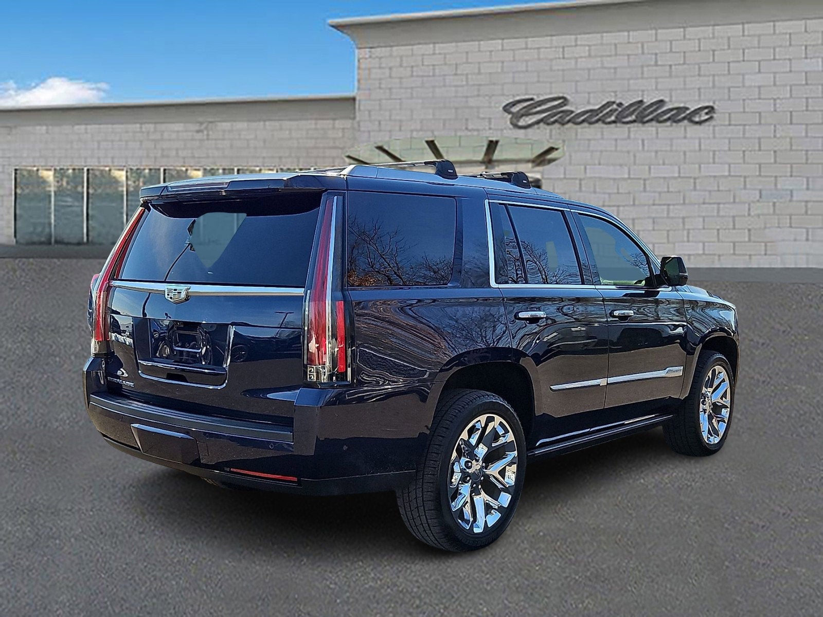 2018 Cadillac Escalade Premium Luxury