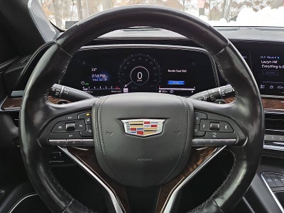 2022 Cadillac Escalade Sport Platinum