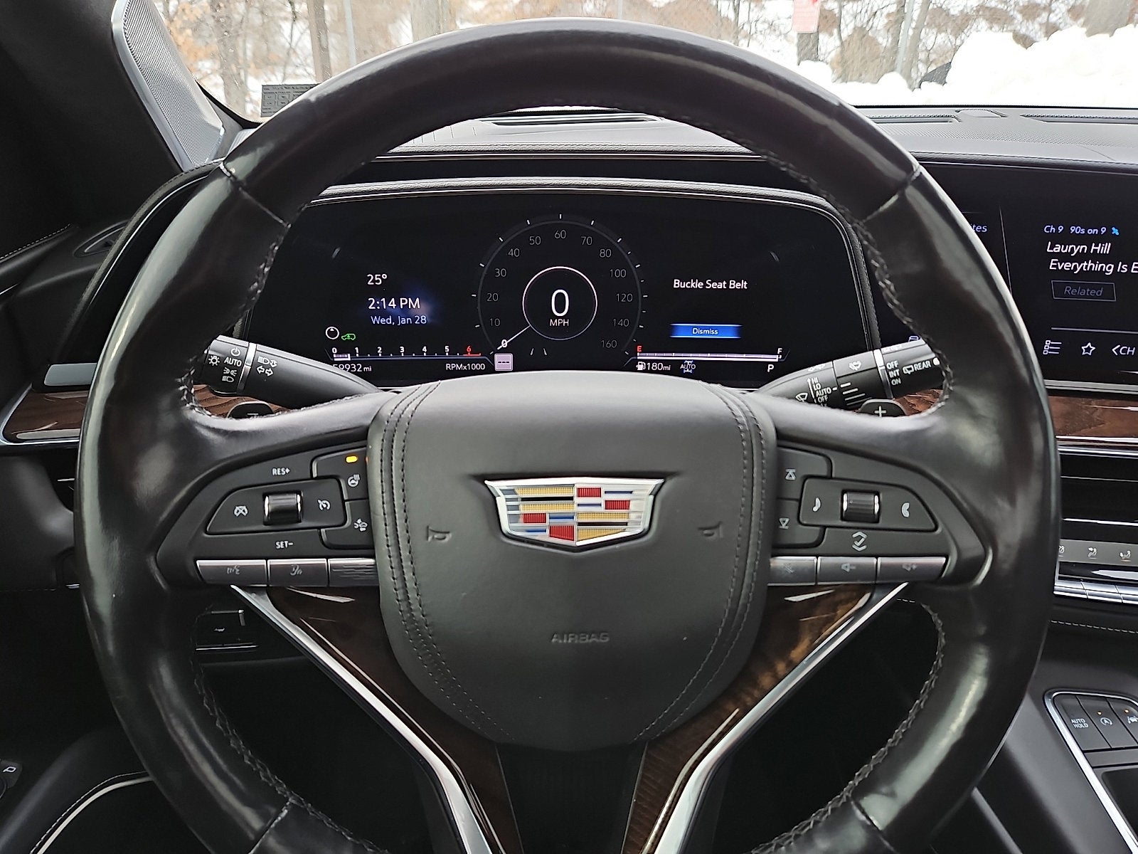 2022 Cadillac Escalade Sport Platinum