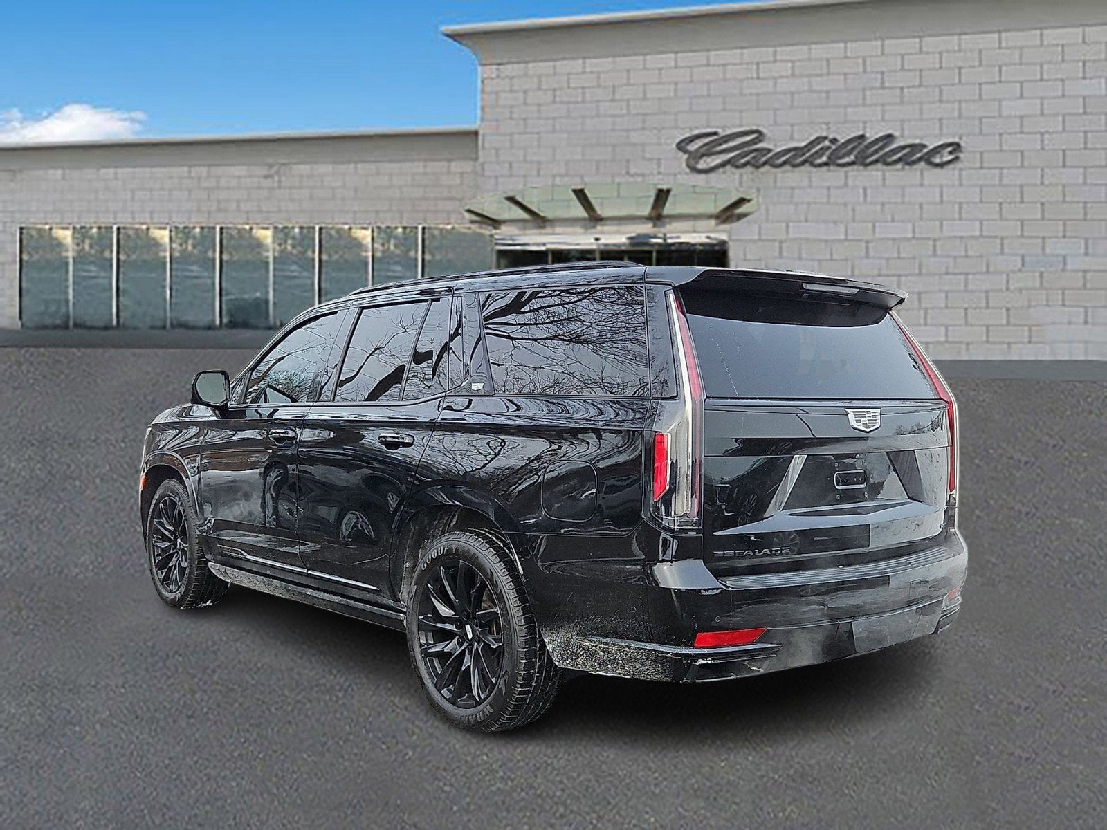 2022 Cadillac Escalade Sport Platinum