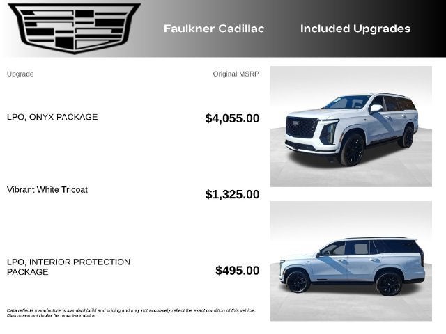2026 Cadillac Escalade Sport