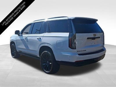 2026 Cadillac Escalade Sport