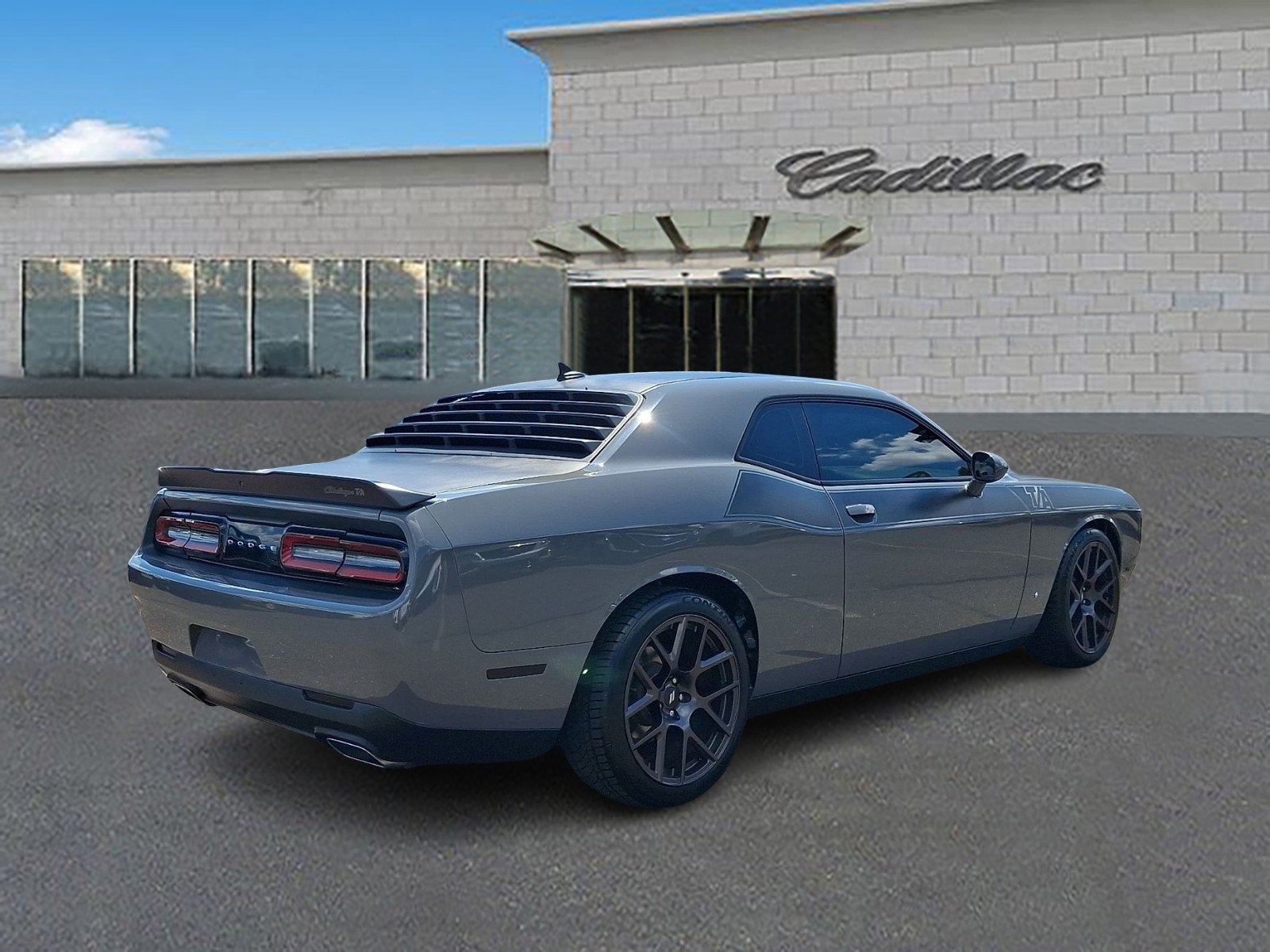 2017 Dodge Challenger T/A Plus