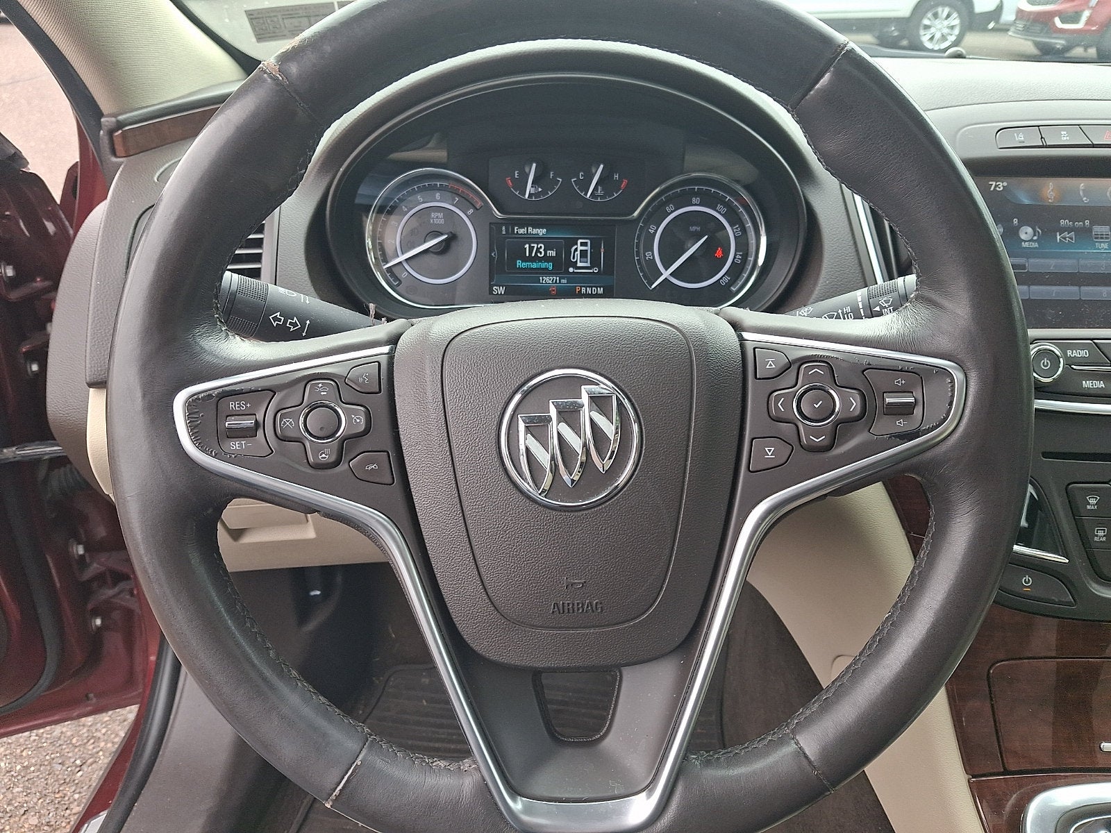 2016 Buick Regal Premium II