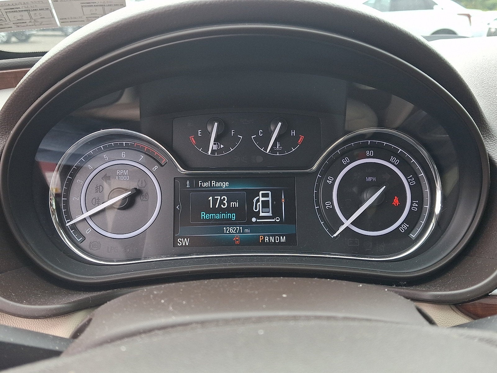 2016 Buick Regal Premium II