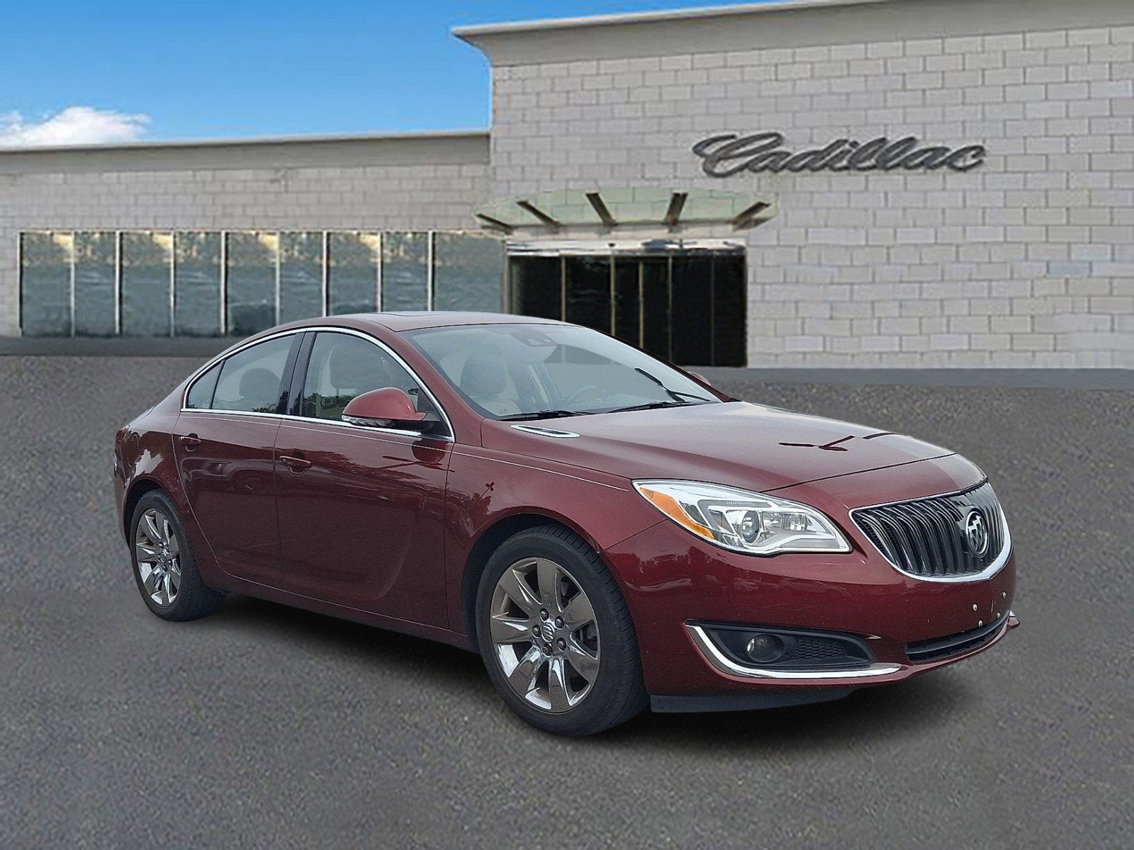 2016 Buick Regal Premium II
