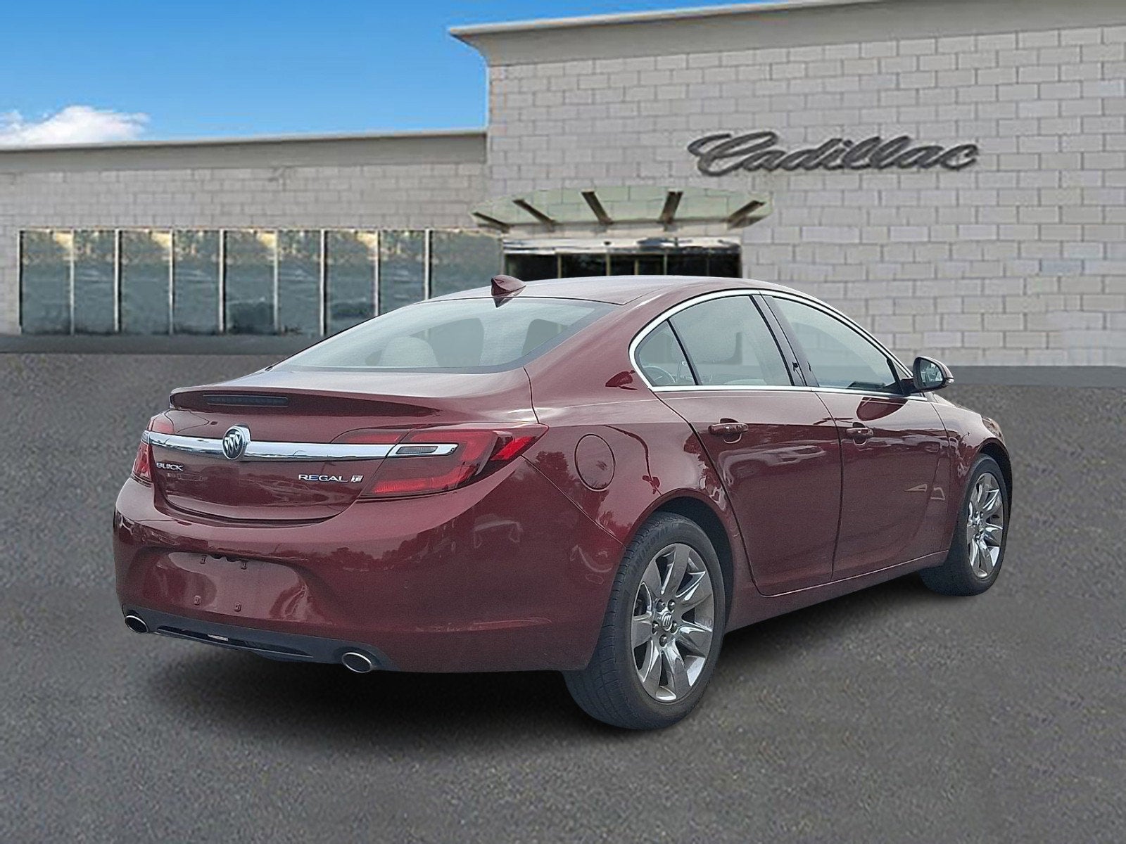 2016 Buick Regal Premium II