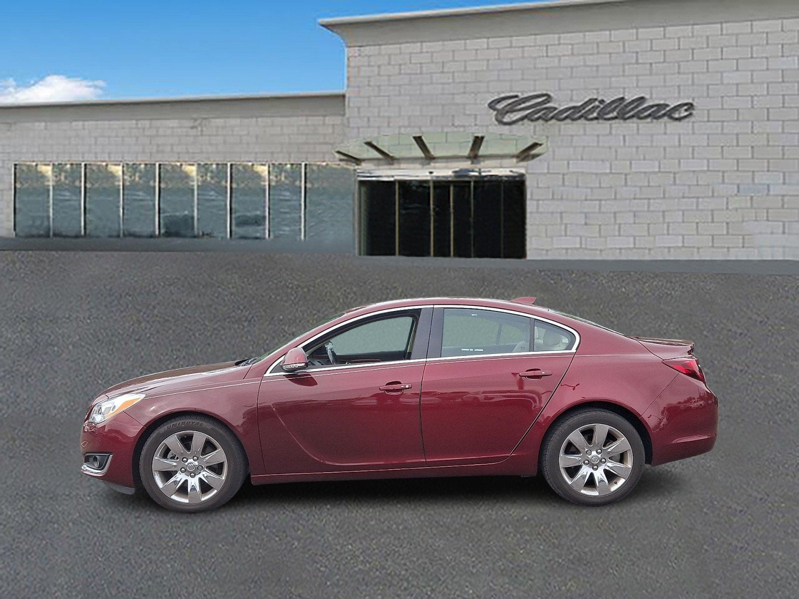 2016 Buick Regal Premium II