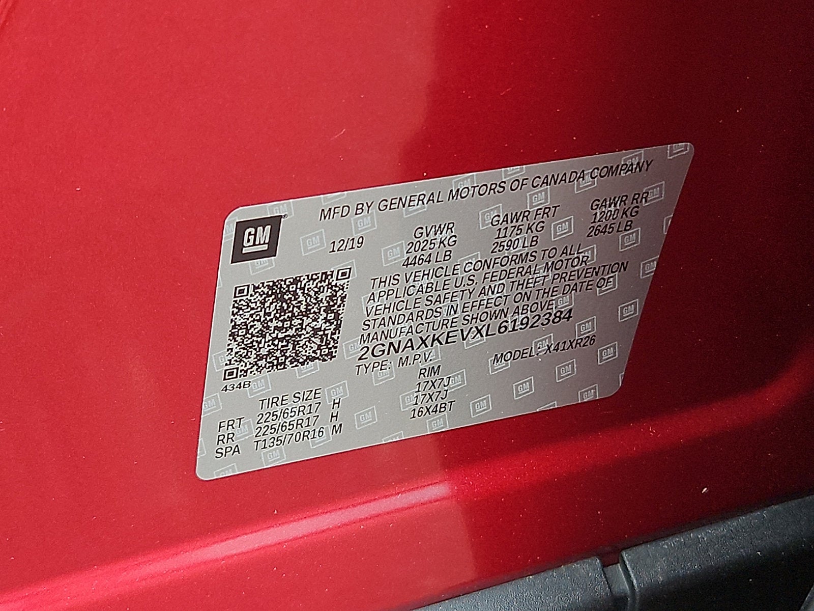 2020 Chevrolet Equinox LT