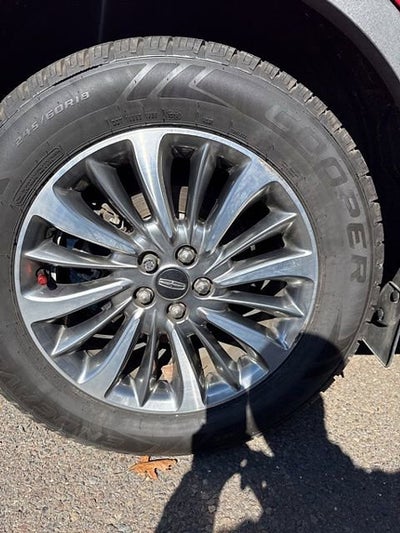 2020 Lincoln Nautilus Standard