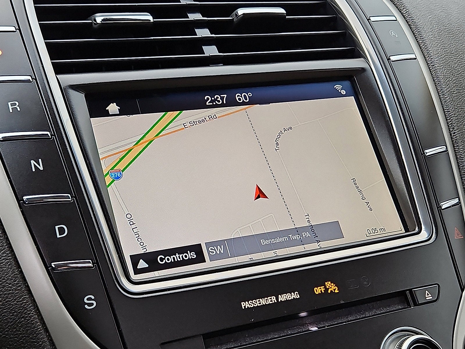 2019 Lincoln Nautilus Select