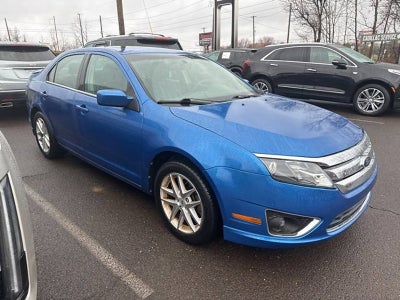 2012 Ford Fusion SEL