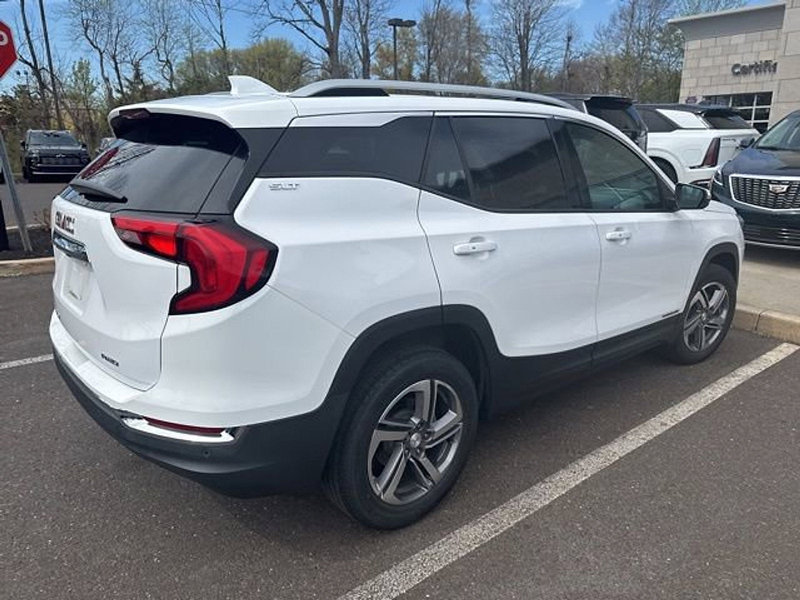 2021 GMC Terrain SLT