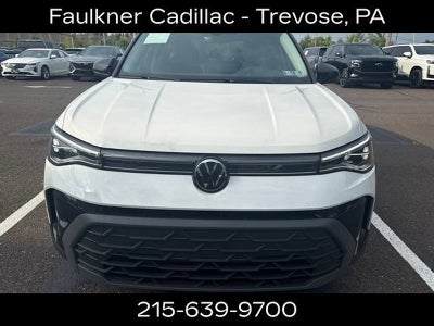 2025 Volkswagen Taos SE Black