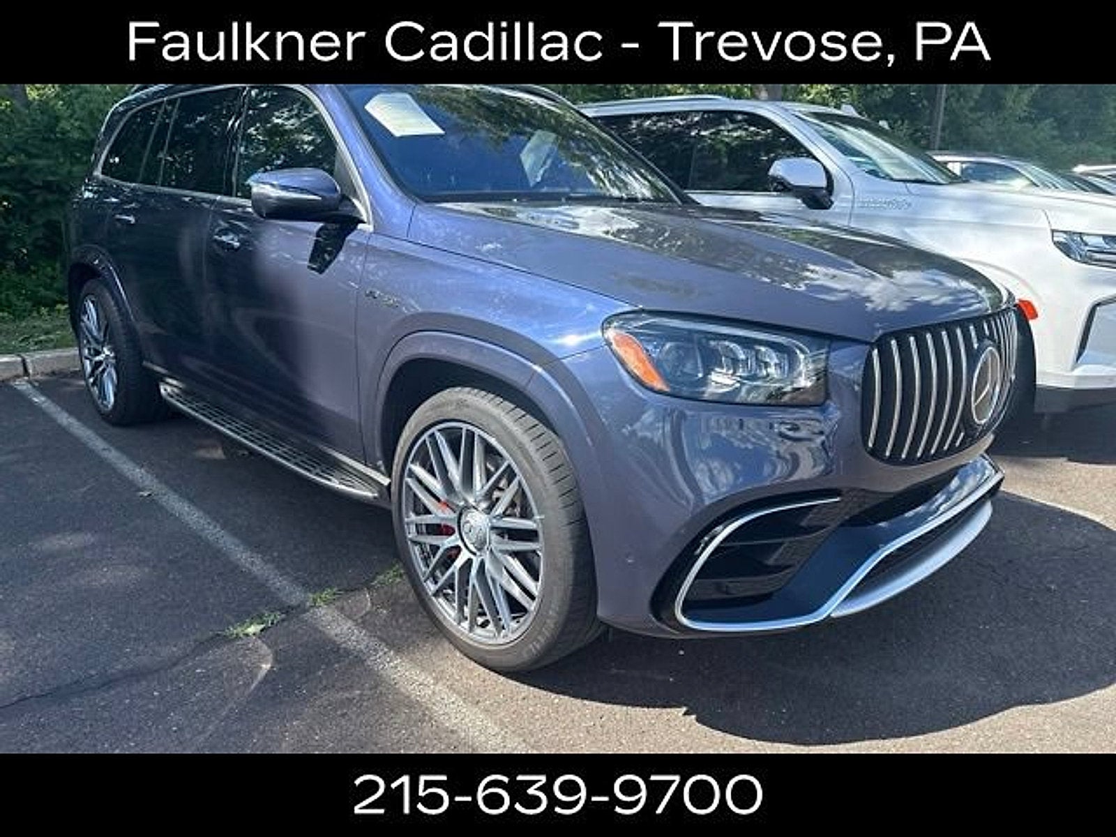 2025 Mercedes-Benz GLS AMG® GLS 63
