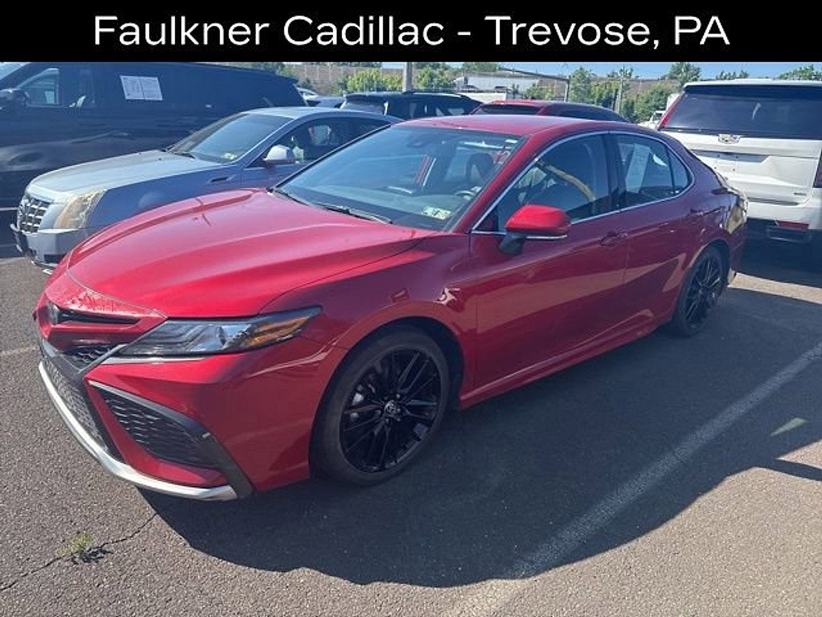 2023 Toyota Camry XSE