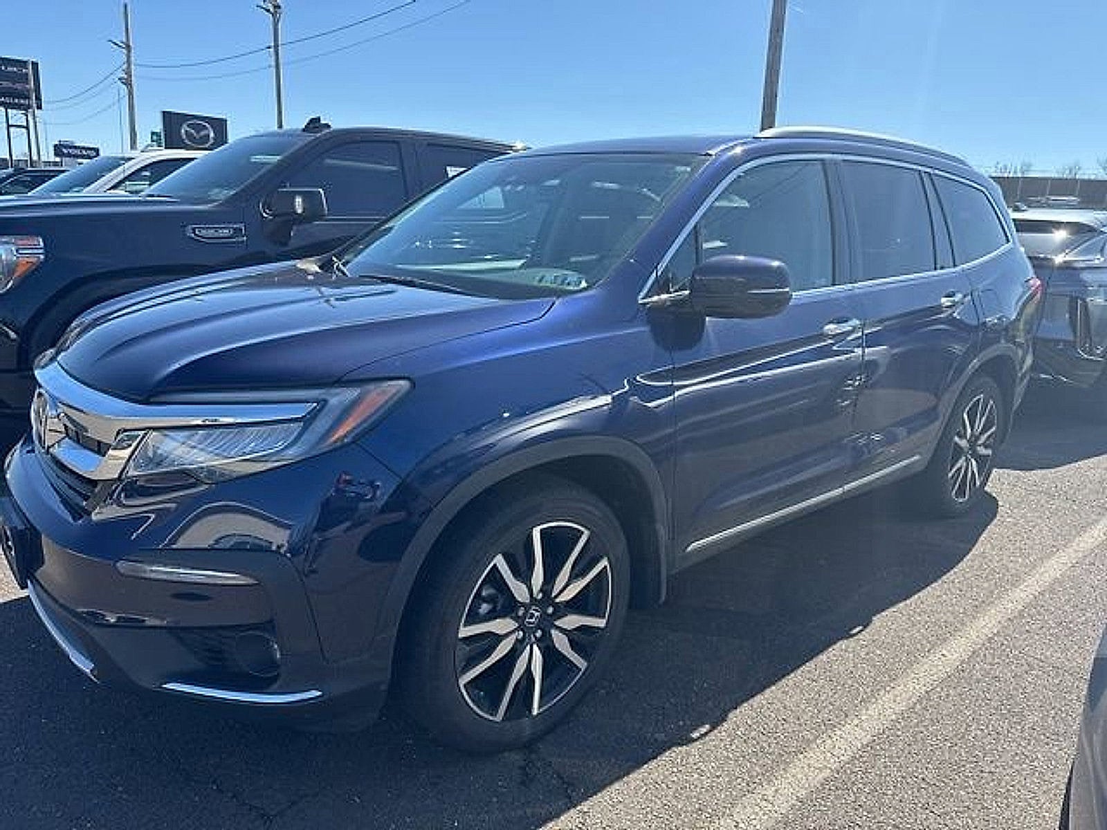 2020 Honda Pilot Touring 8-Passenger