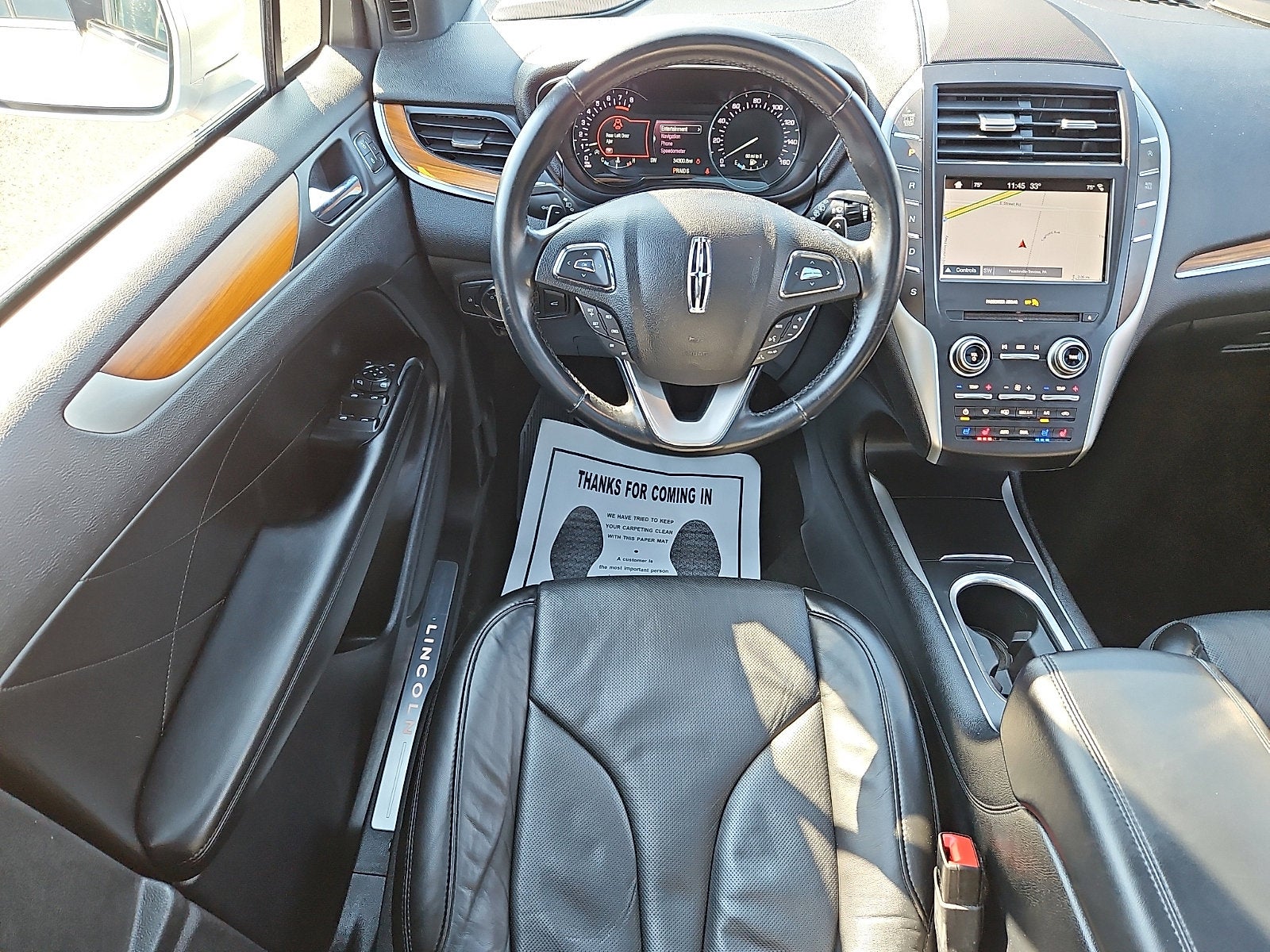 2019 Lincoln MKC Reserve