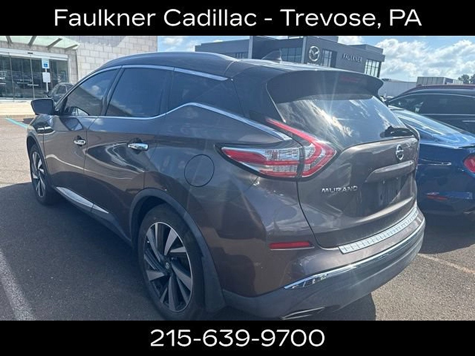 2017 Nissan Murano Platinum
