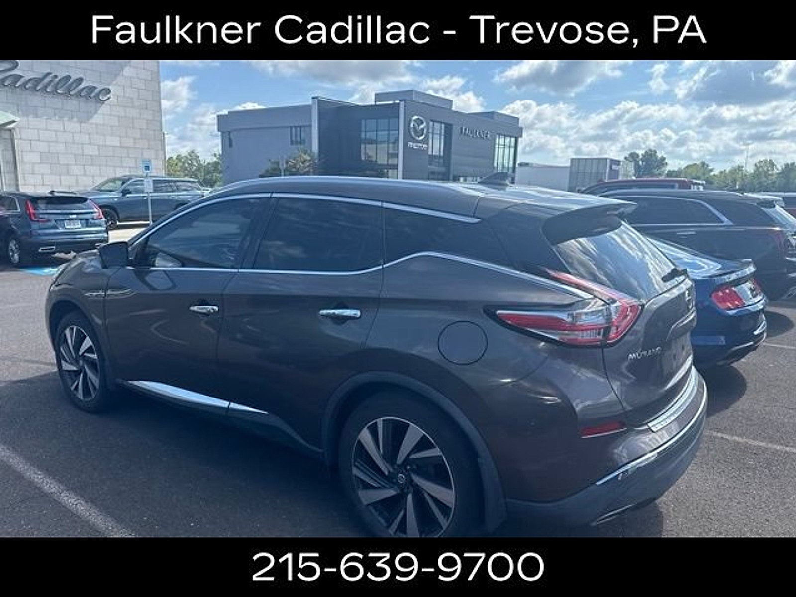 2017 Nissan Murano Platinum