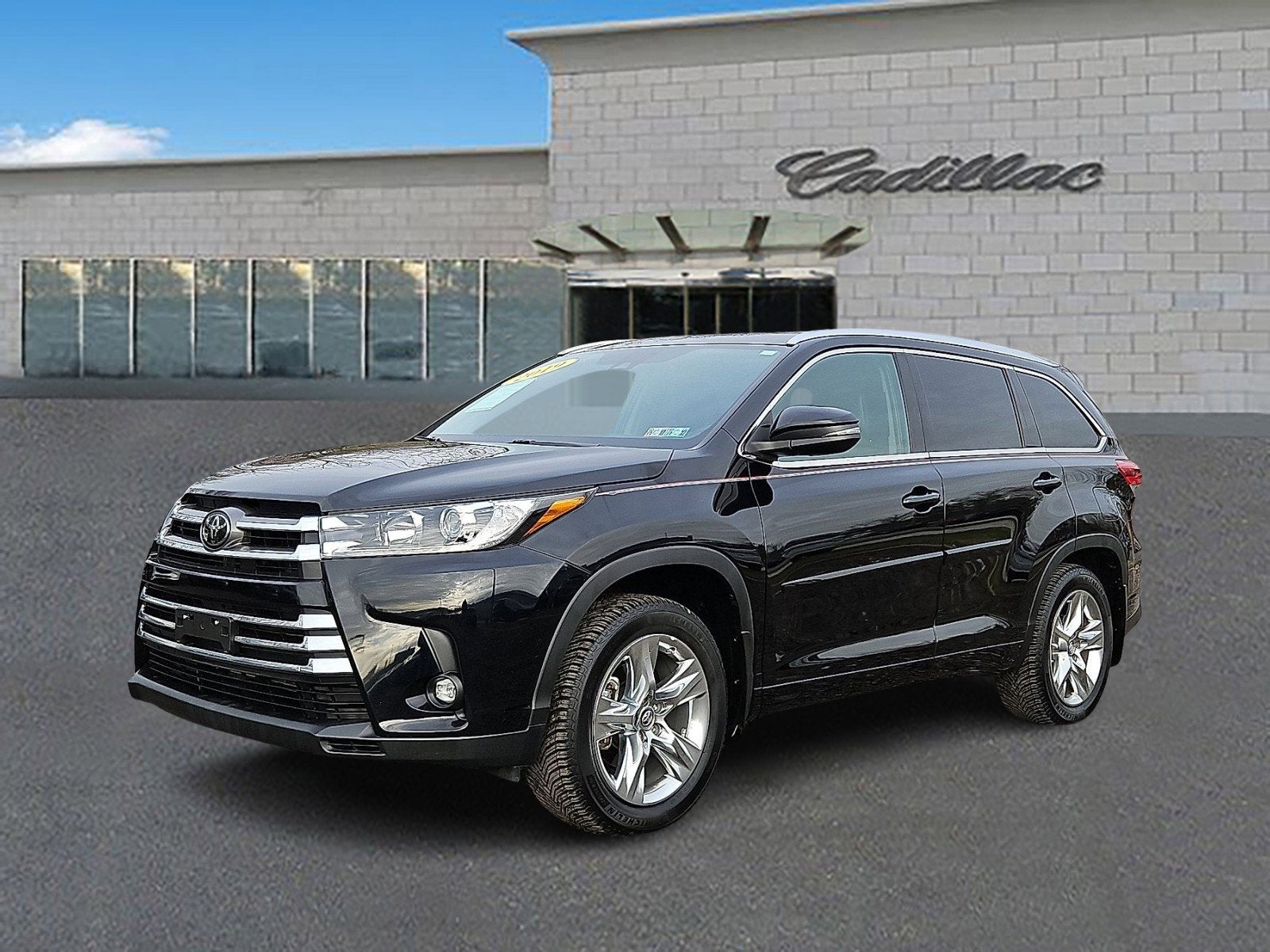 2019 Toyota Highlander Limited