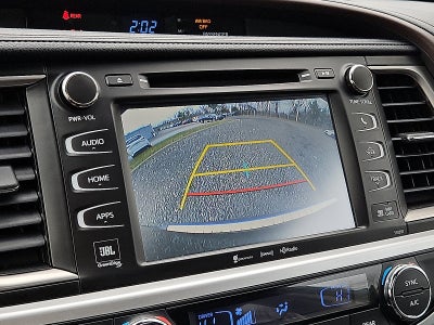 2019 Toyota Highlander Limited