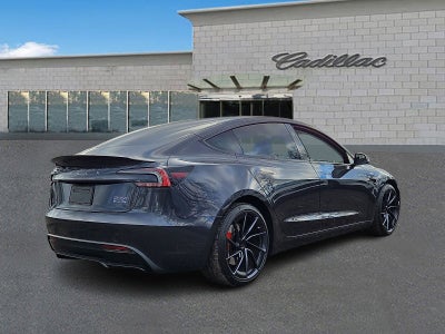 2024 Tesla Model 3 Performance