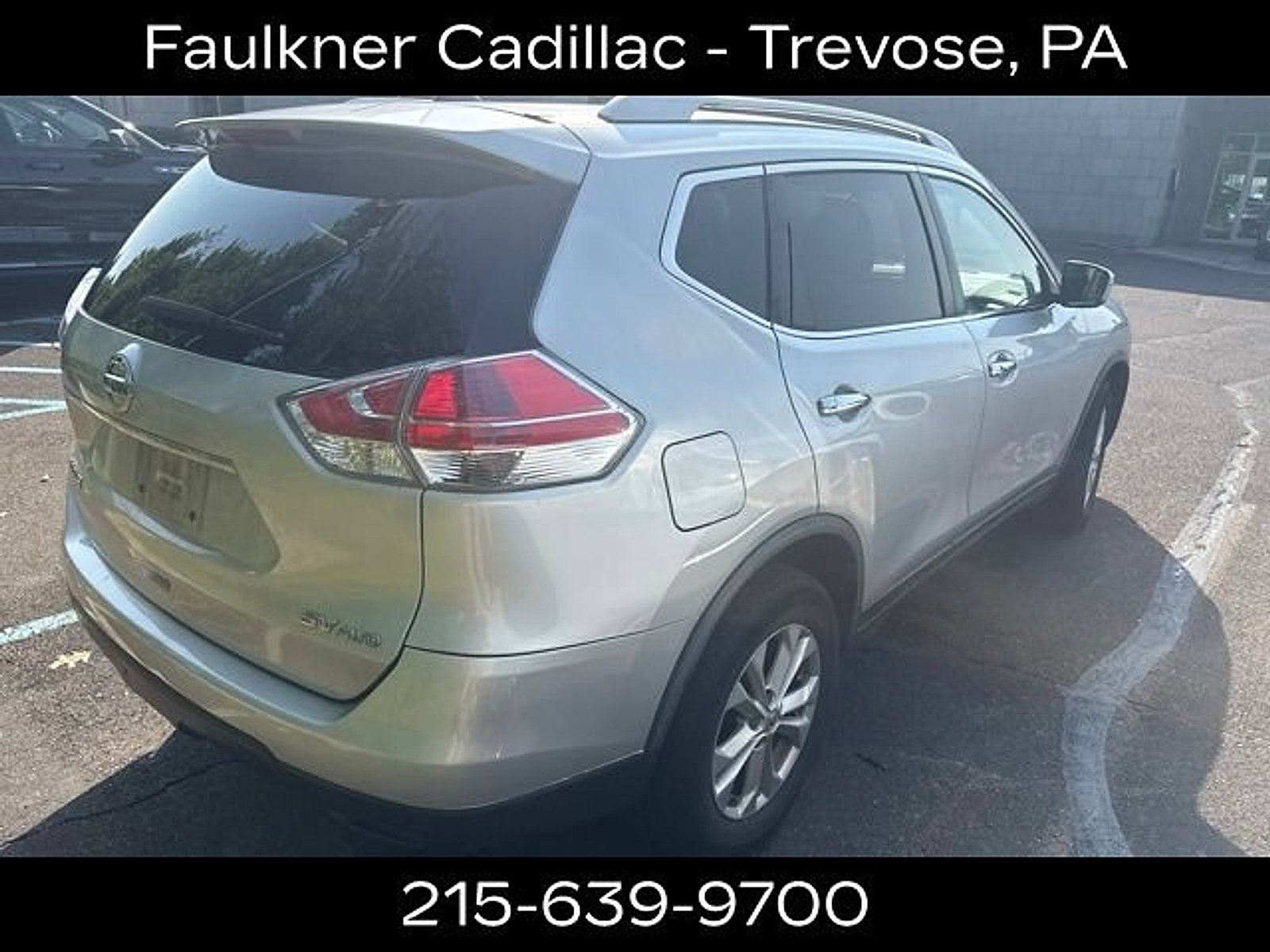 2016 Nissan Rogue SV