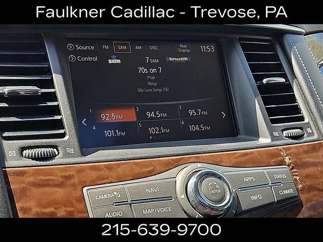 2018 Nissan Armada Platinum