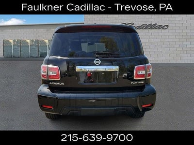 2018 Nissan Armada Platinum