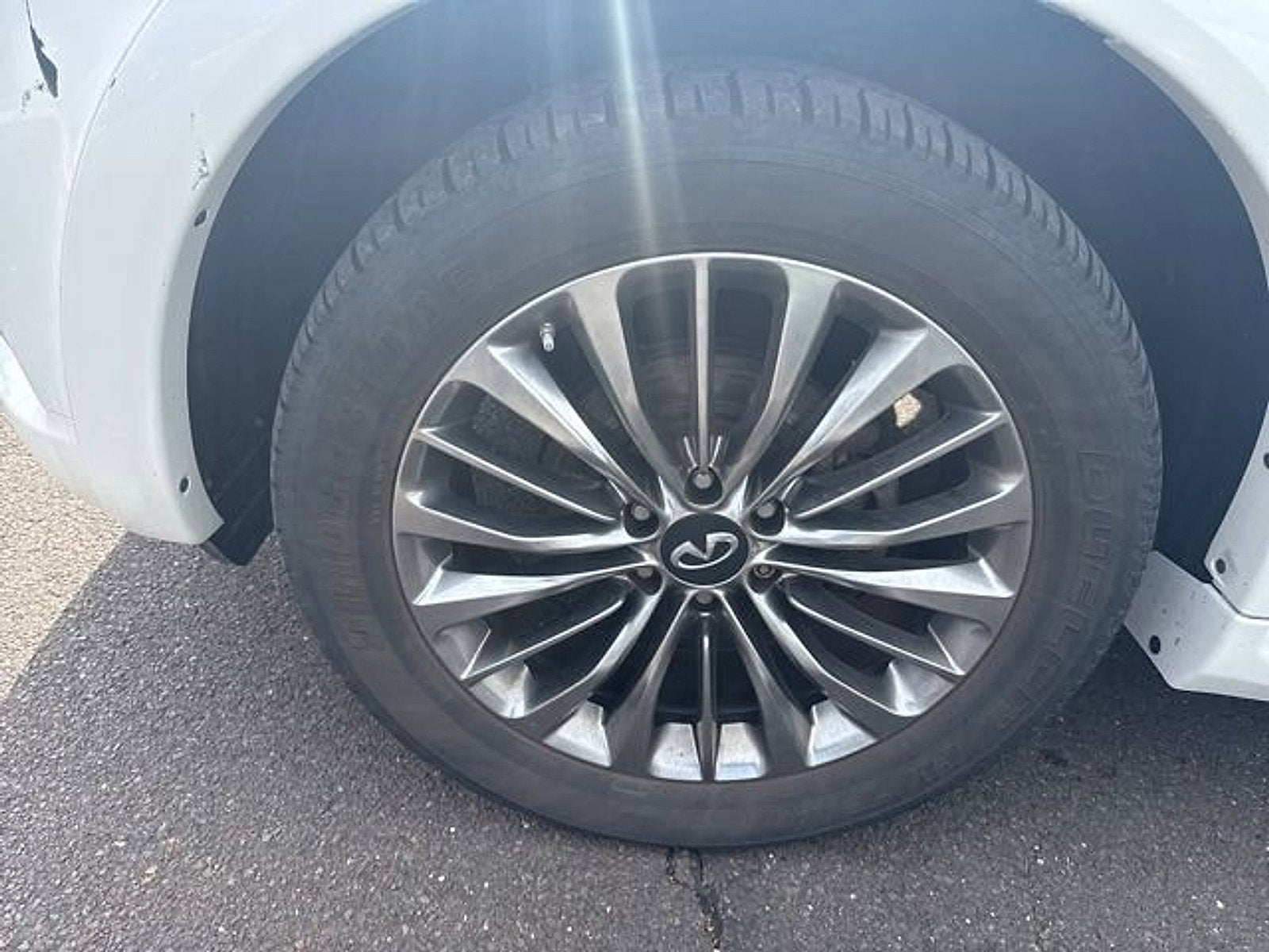 2019 INFINITI QX80 LUXE