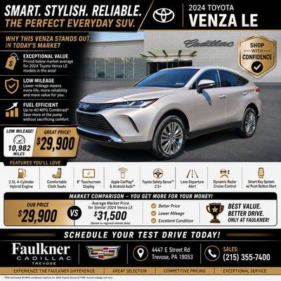 2024 Toyota Venza LE