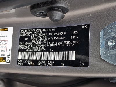 2021 Lexus GX GX 460 Premium