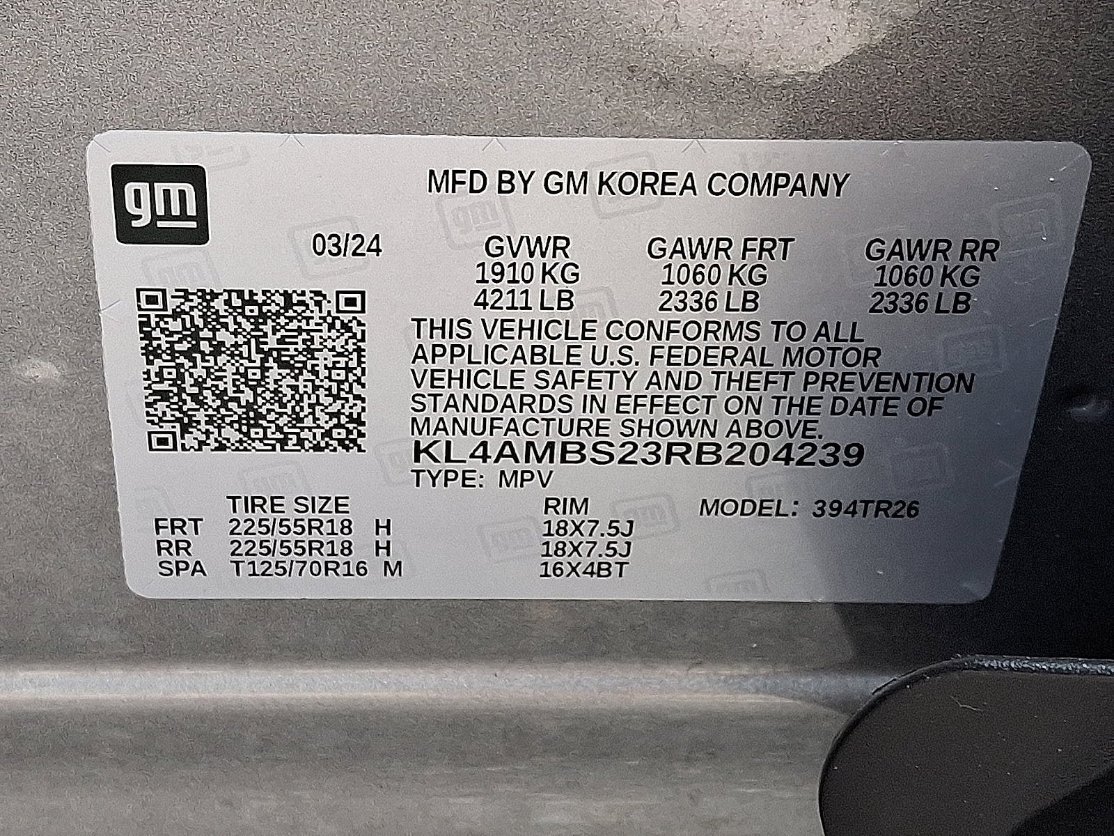 2024 Buick Encore GX Preferred