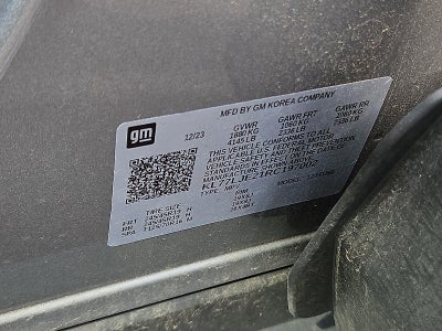 2024 Chevrolet Trax 2RS