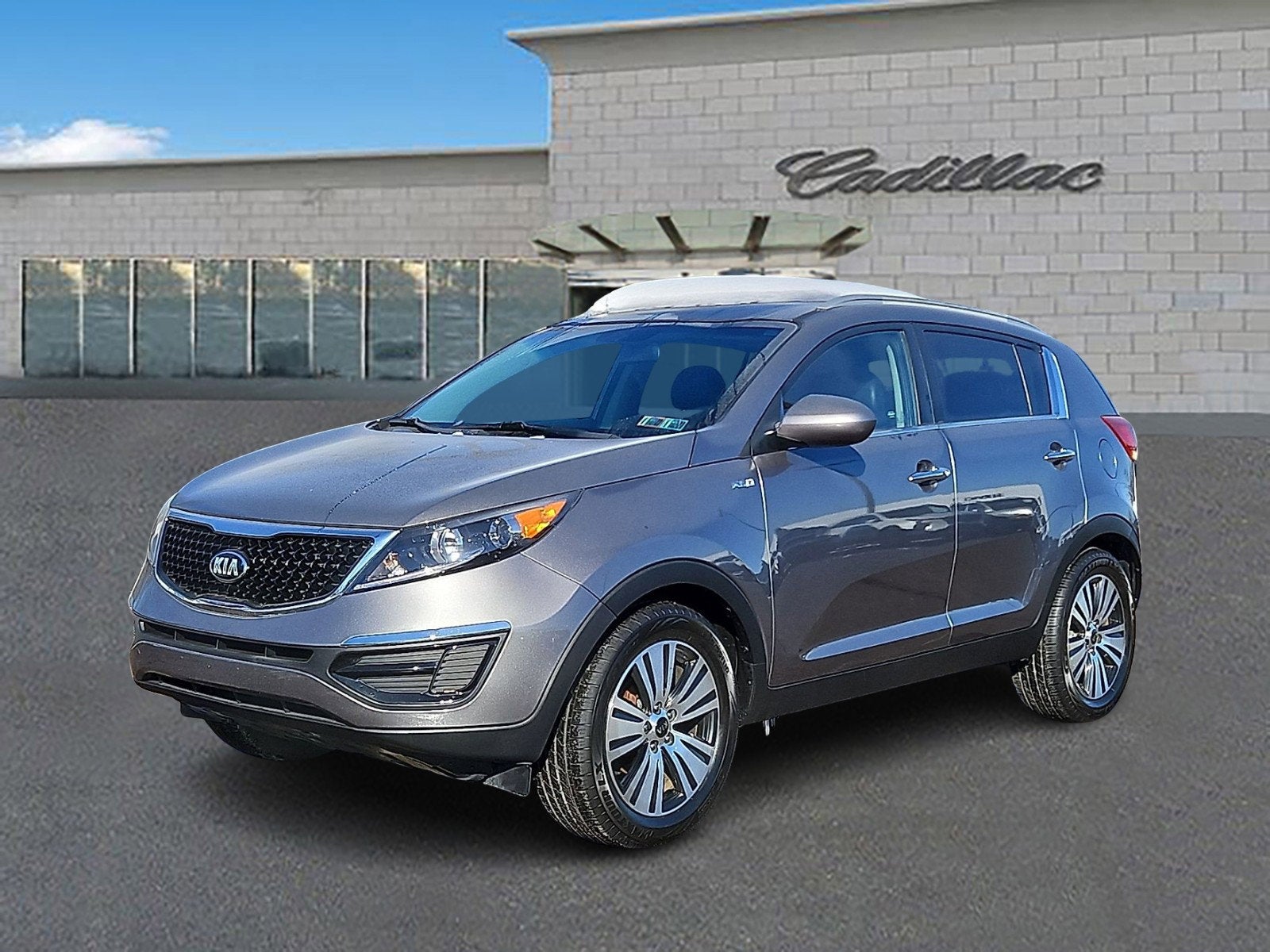 2016 Kia Sportage EX
