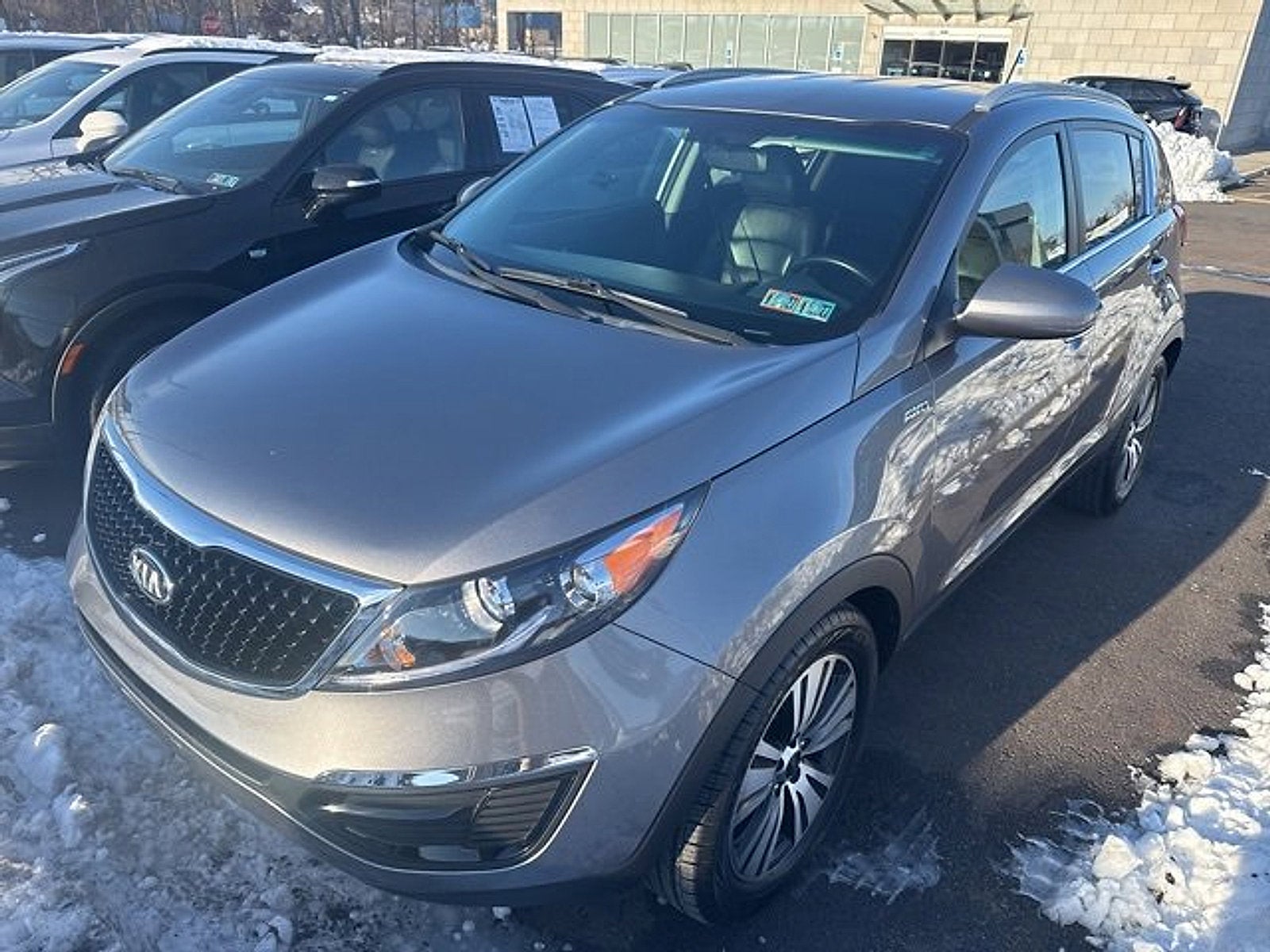 2016 Kia Sportage EX