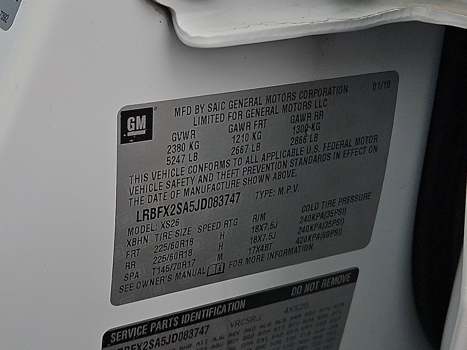 2018 Buick Envision Essence